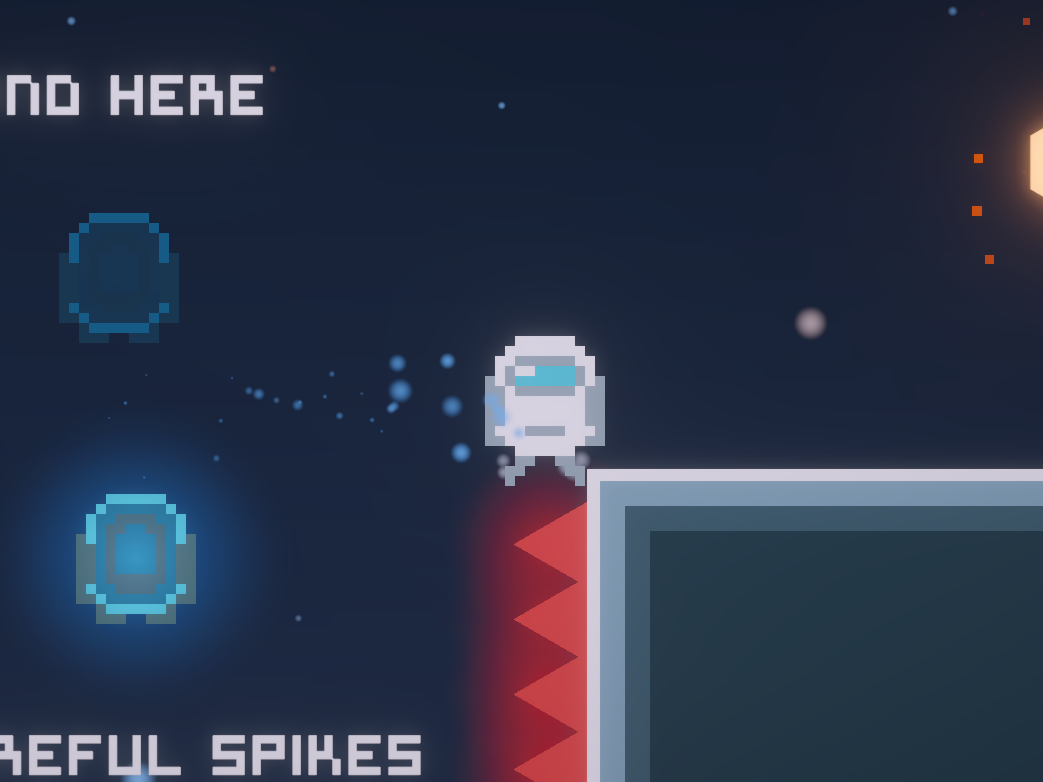 ECHO — pixel-art precision platformer